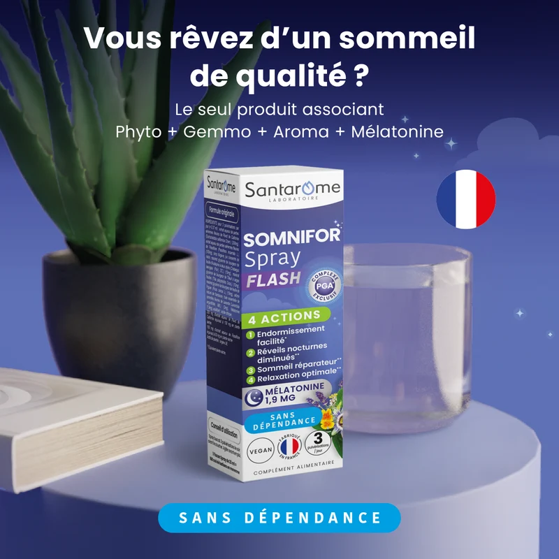 Somnifor Spray Flash