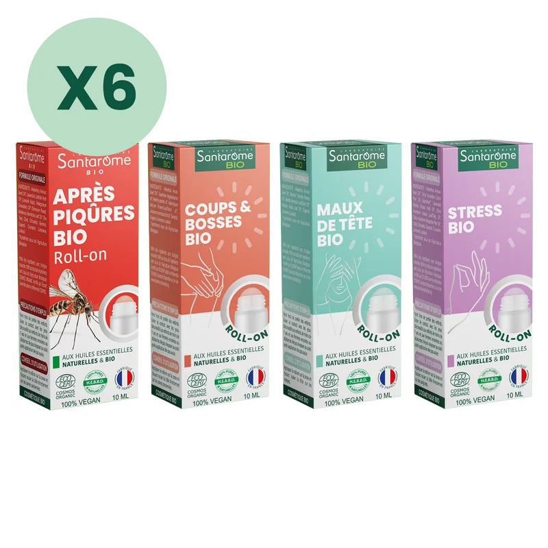 Pack Découverte Roll-on