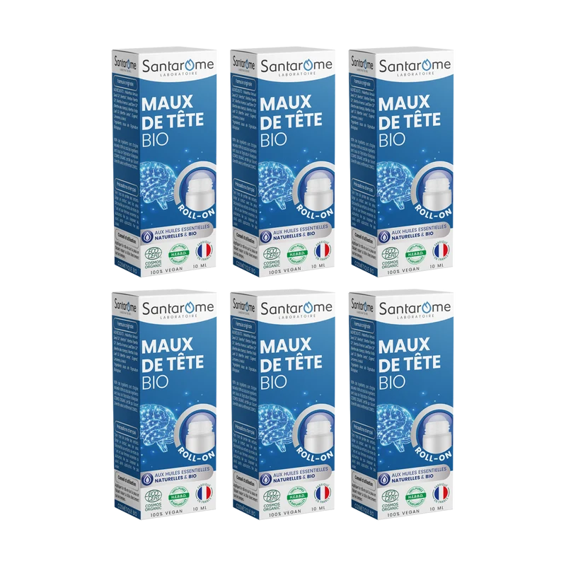 Roll-on Maux de Tête Bio