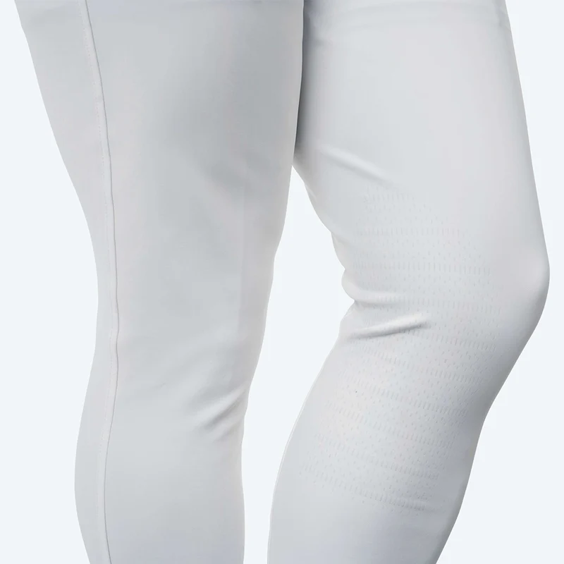 Elvera Equestrian Pantalon d'Équitation Sensitive Pro Half Seat Hommes Blanc