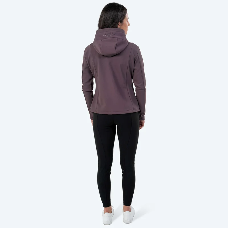 Elvera Equestrian Gilet d'Entraînement EEVirella Raisin