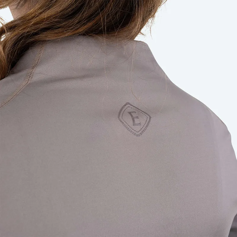 Elvera Equestrian T-shirt Randonnée EEMexa Longue Manche Walnuss