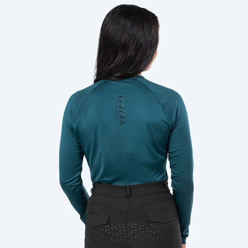 Elvera Equestrian T-shirt de performance EELunara Deep Teal