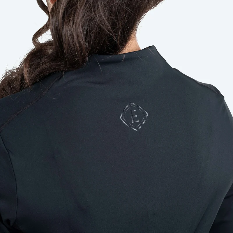 Elvera Equestrian T-shirt Randonnée EEMexa Longue Manche Noir