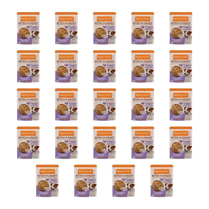 Nature's Variety Mini Turkey, 100 g, pack of 24