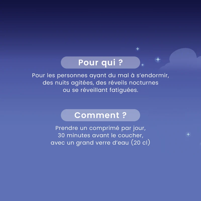 Somnifor 4 ACTIONS - 30 comprimés sommeil