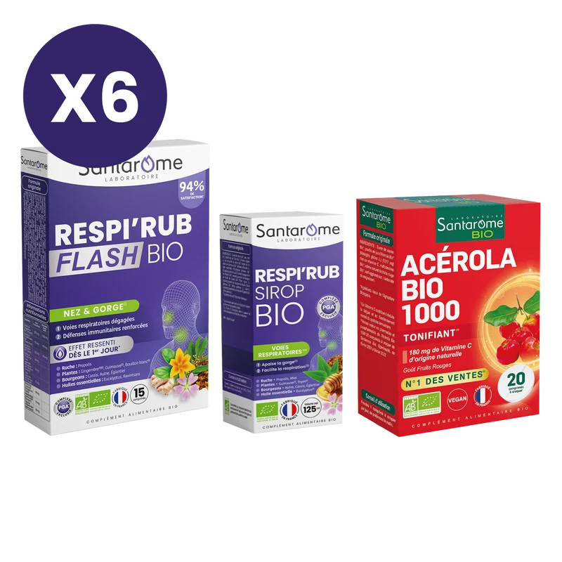 Pack Anti Coup de Froid - Comprimés