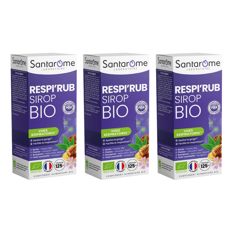 Respi'Rub Sirop Bio