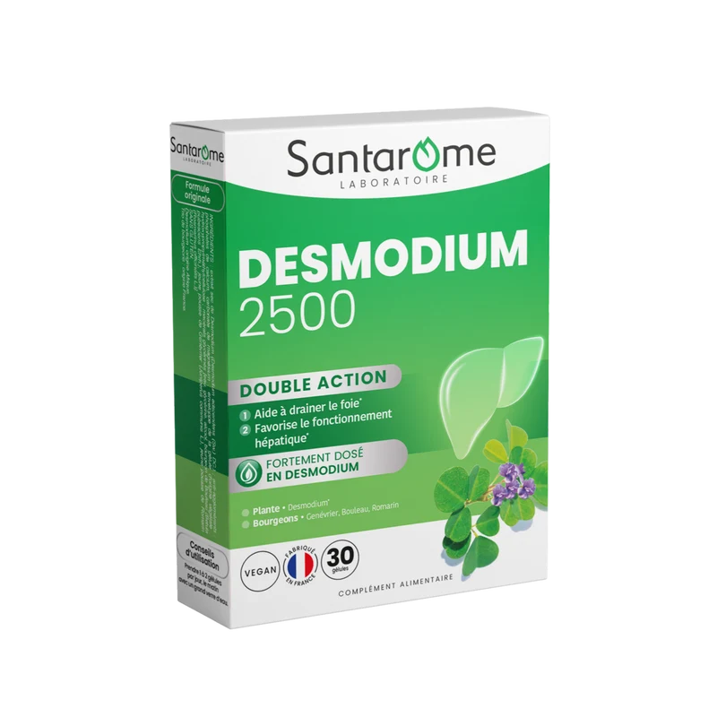 Desmodium 2500 - 30 gélules