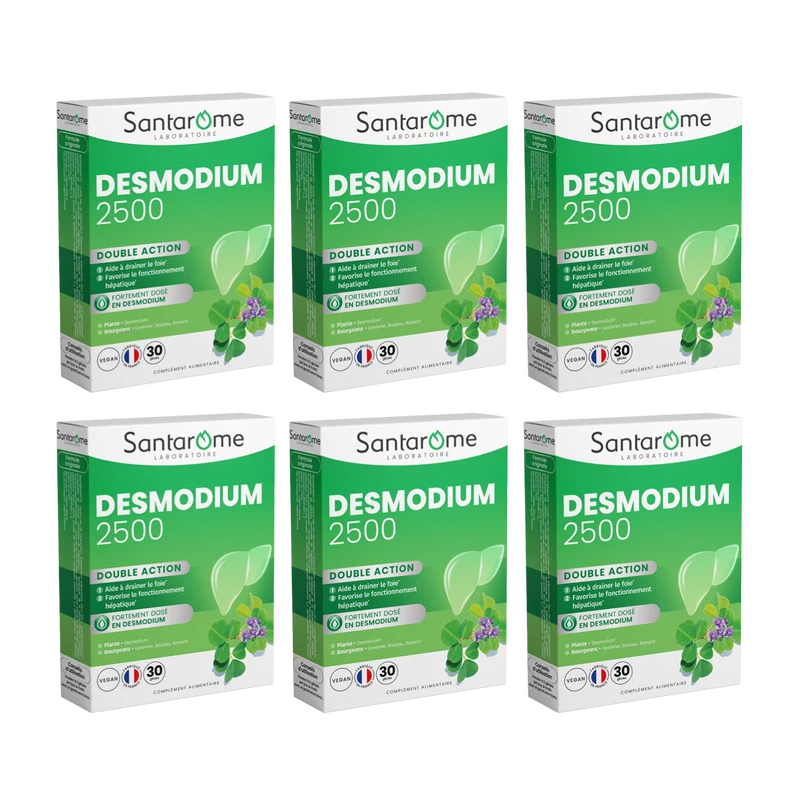 Desmodium 2500 - 30 gélules