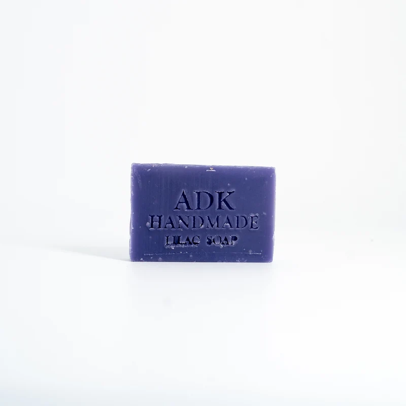 Lilac Handmade Soap Bar | Traditional Cold Process Botanical Soap