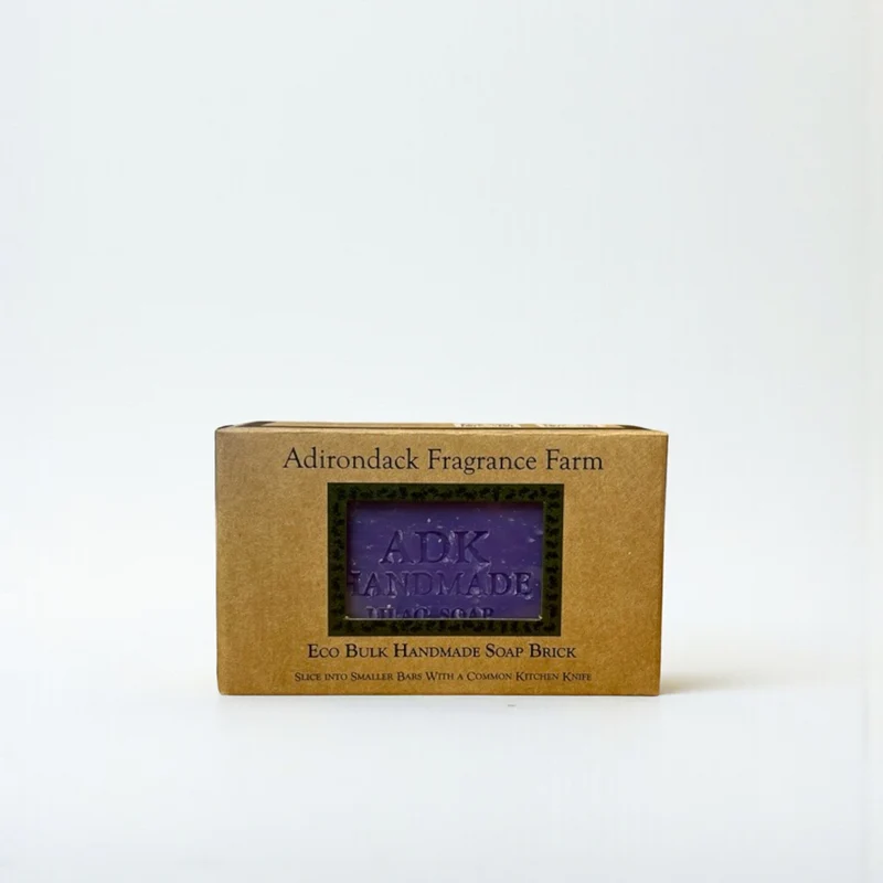 Lilac Handmade Soap Bar | Traditional Cold Process Botanical Soap
