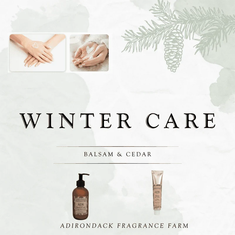 Balsam & Cedar Vintage Body Lotion 8oz
