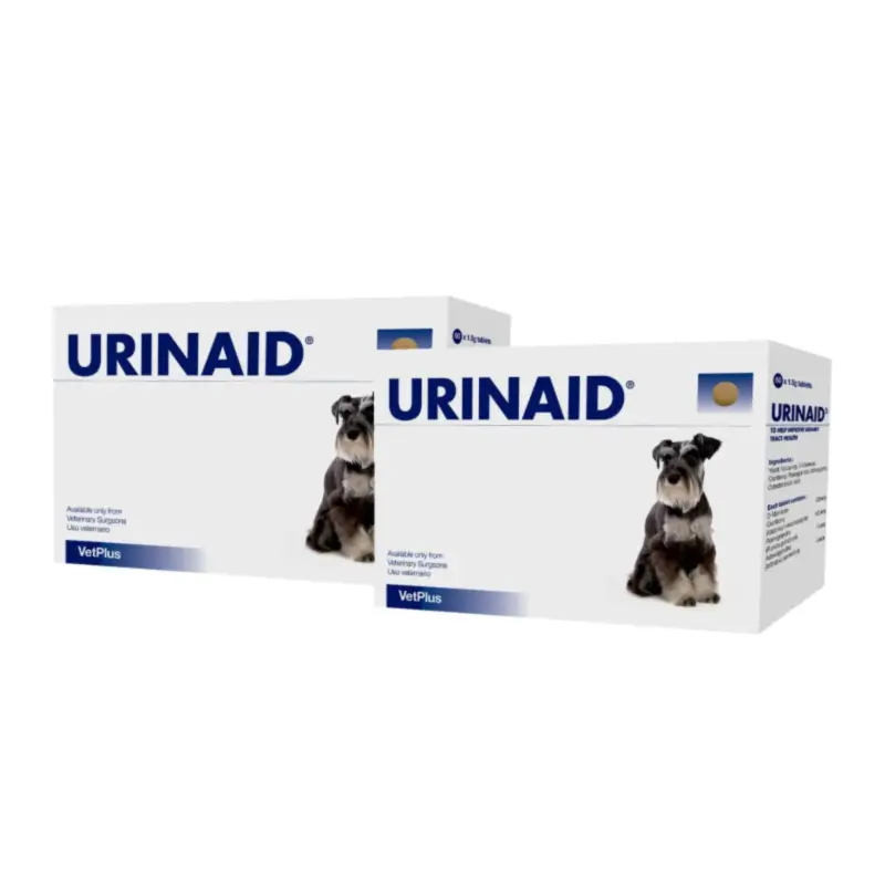 Urinaid Pack of 2 x 60 tablets