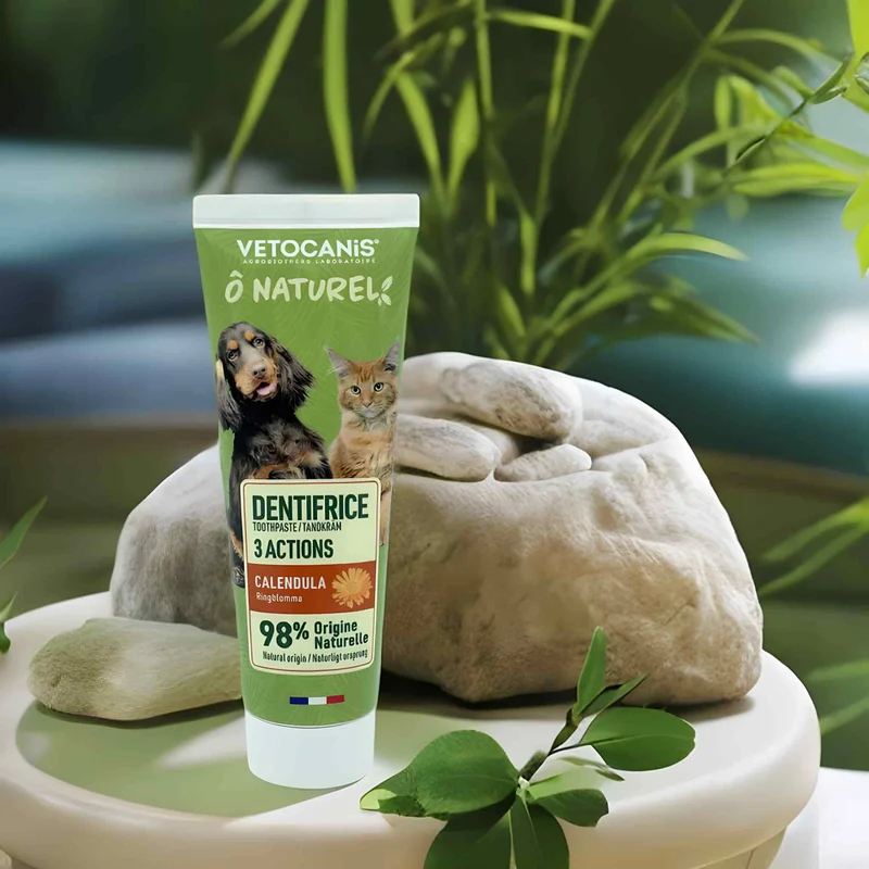 Dentifrice Naturel pour Chien et Chat