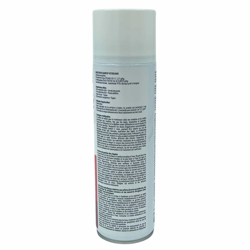 Spray Anti-Puces, Anti-Tiques pour Maison