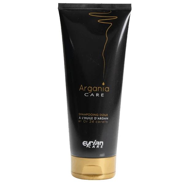 ARGANIA CARE – Shampoing Doux à l’Huile d’Argan à l’Or 24 Carats – 200 ml
