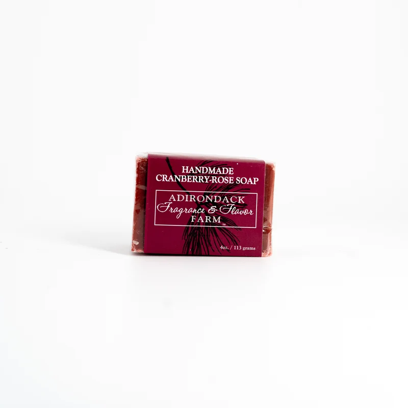 Cranberry Rose Soap Bar