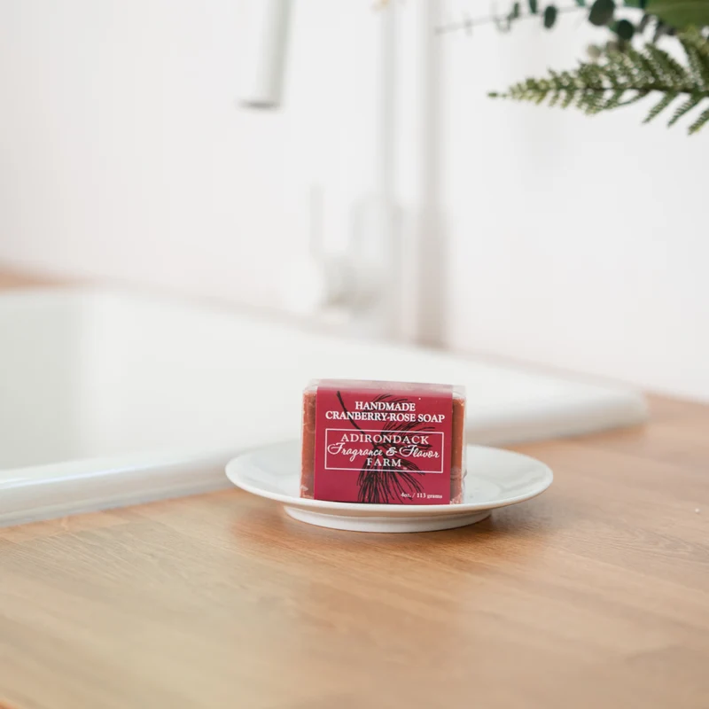 Cranberry Rose Soap Bar