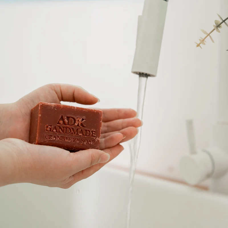Cranberry Rose Soap Bar