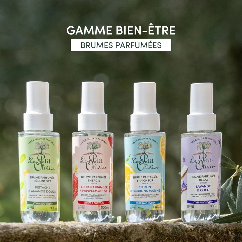 Brume Parfumée Énergie