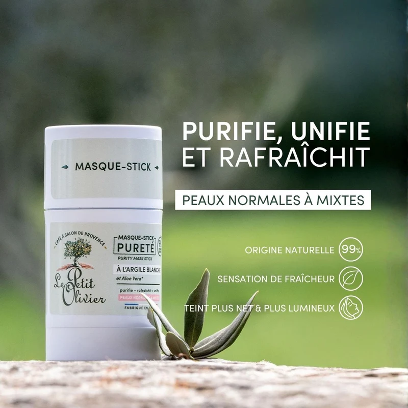Masque Visage Stick Pureté