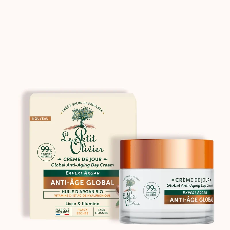 Crème de Jour Anti-Âge Hydratante
