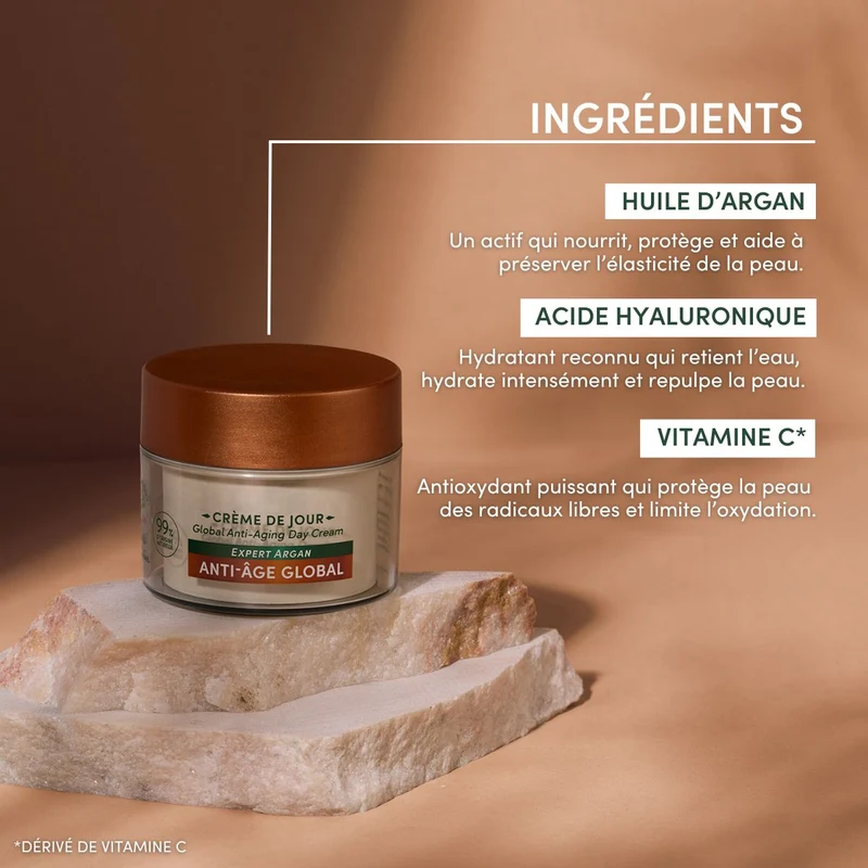 Crème de Jour Anti-Âge Hydratante