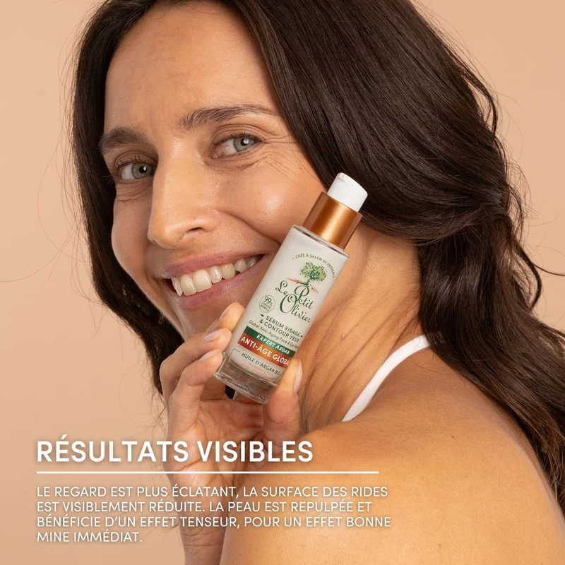 Sérum Anti-Âge Global Visage et Yeux