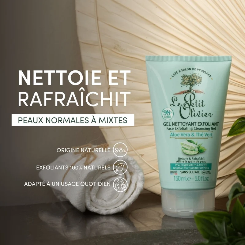 Gel Nettoyant Exfoliant