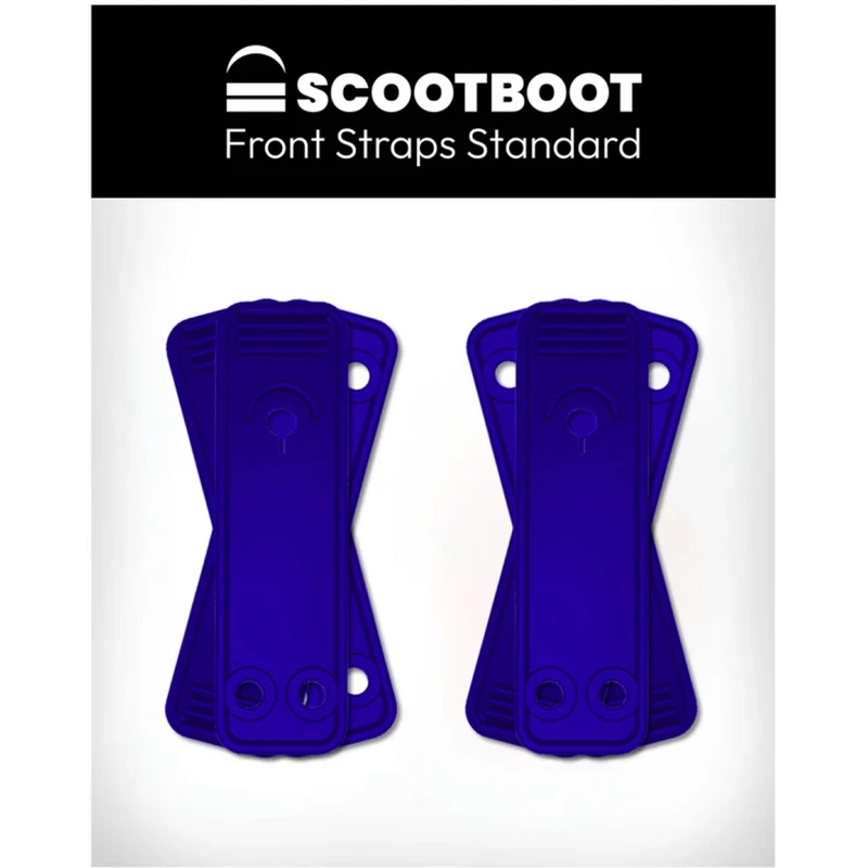 Scoot Boot Front Strap Sapphire