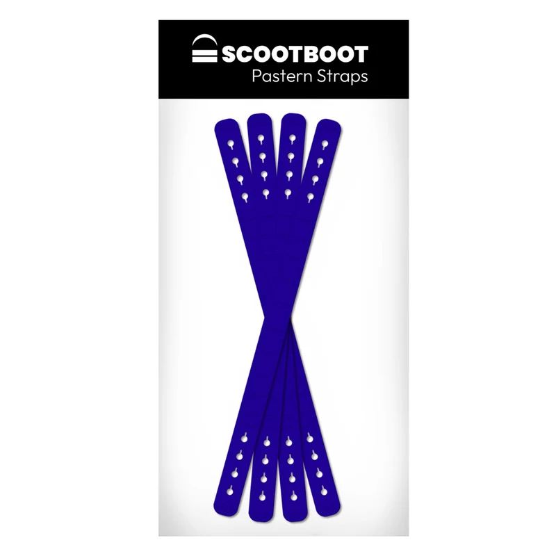 Scoot Boot Pastern Strap Sapphire