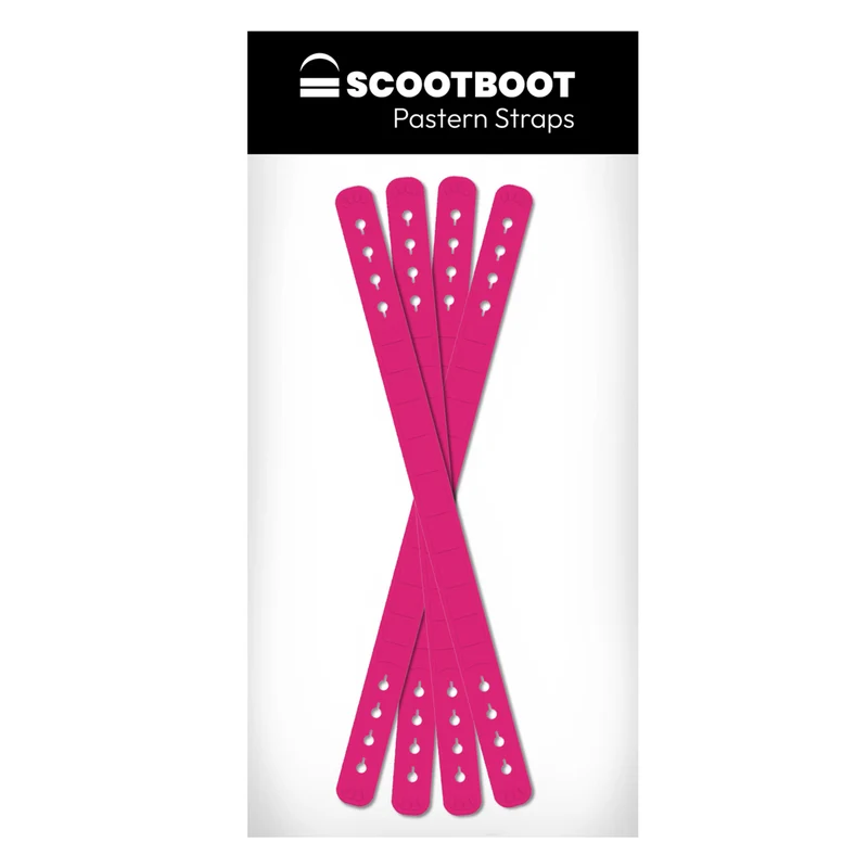 Scoot Boot Pastern Strap Fuchsia