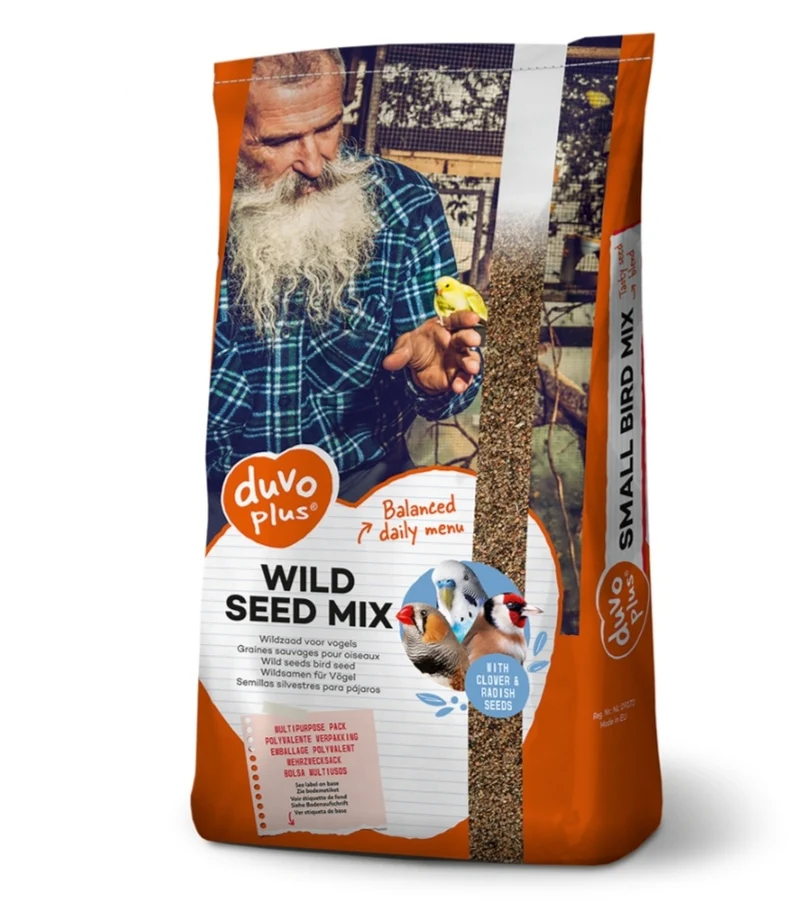 Mélange de graines sauvages 17.5kg Duvo+