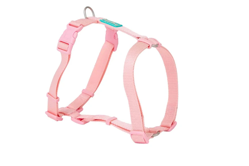 Freedog Basic Nylon Harness – Pink, 10 mm, 20/36 cm