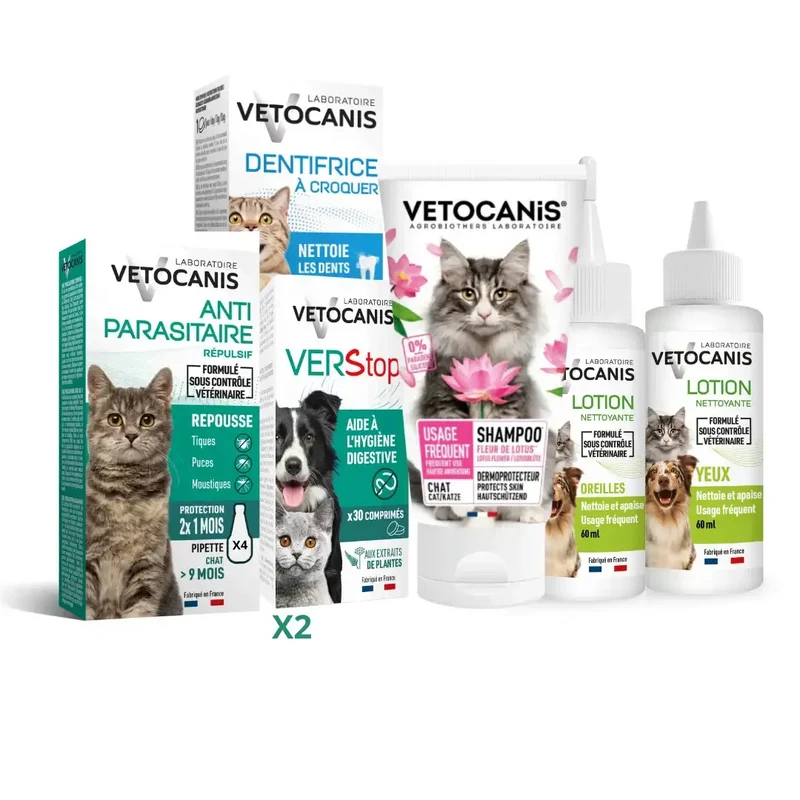 Kit "Les Essentiels" pour Chat