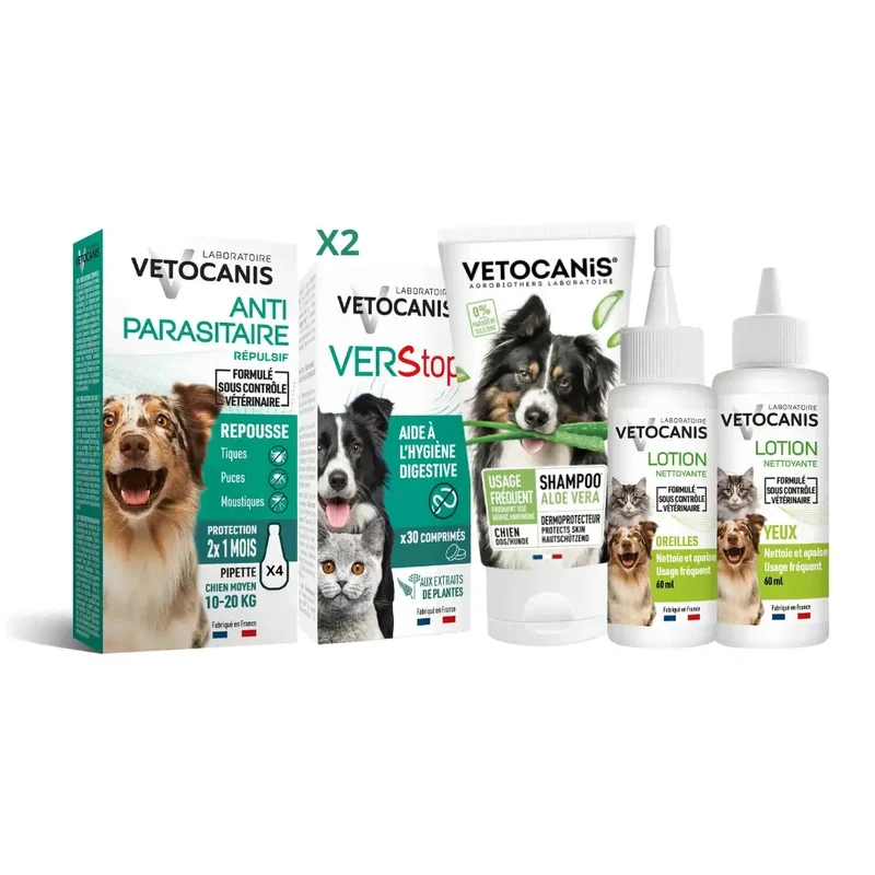 Kit "Les Essentiels" pour Chien