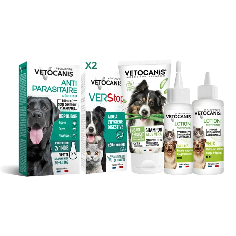 Kit "Les Essentiels" pour Chien