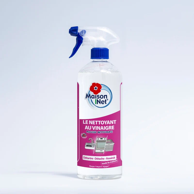 Vinaigre Ménager fruits rouges Mousse Active Multi Usages - 750ml