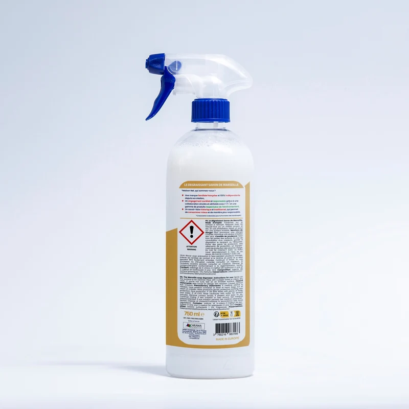 Dégraissant Marseille Mousse Active Multi Usages - 750ml