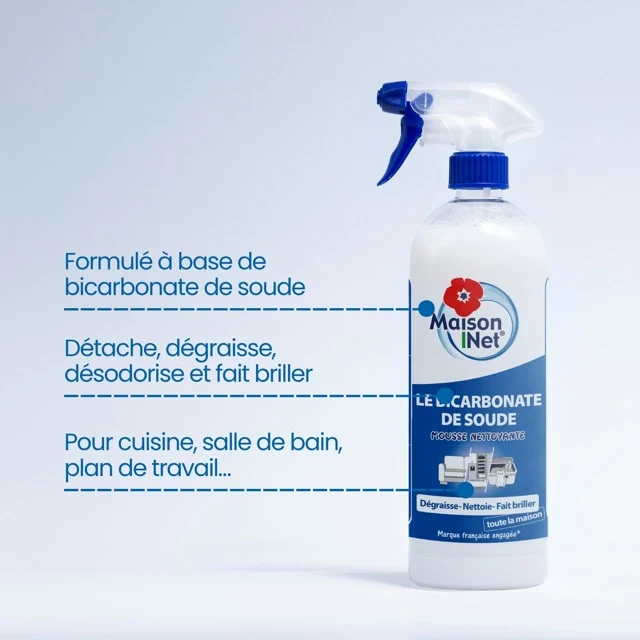 Spray Bicarbonate Mousse Active 750mL