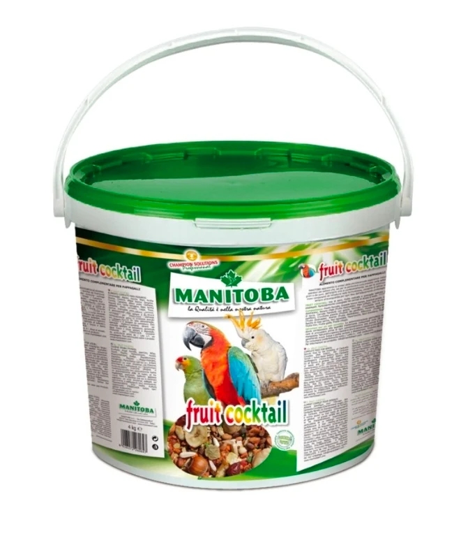 Manitoba Cocktail (mélange de fruits et de noix) 4 kg