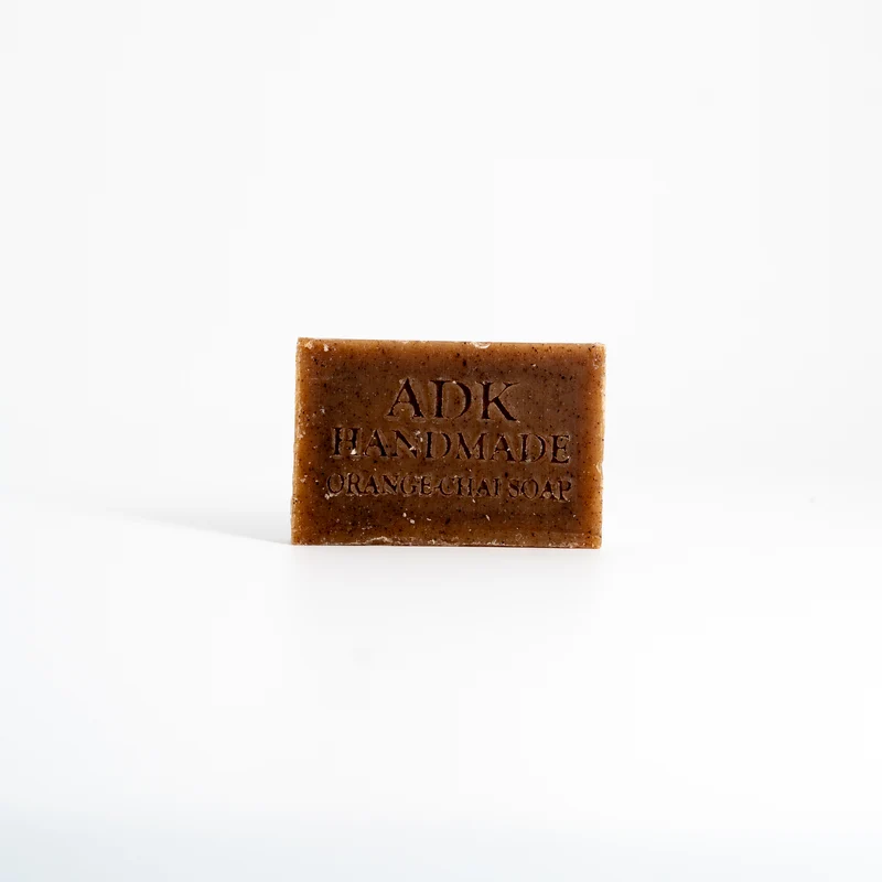 Orange Chai Soap Bar