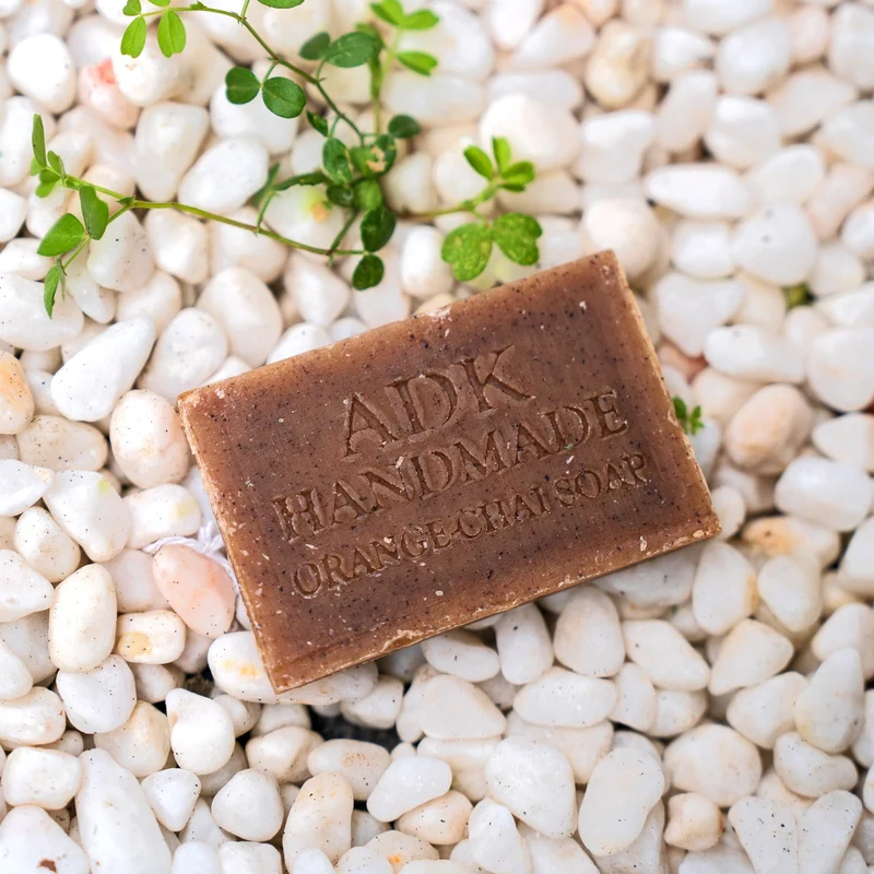 Orange Chai Soap Bar