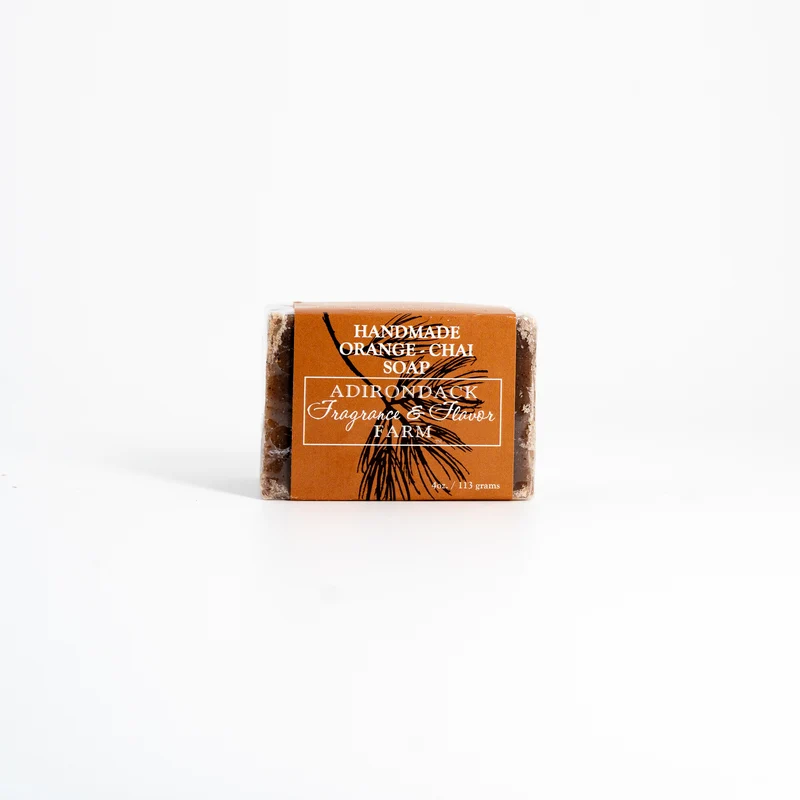 Orange Chai Soap Bar