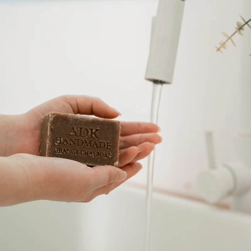 Orange Chai Soap Bar