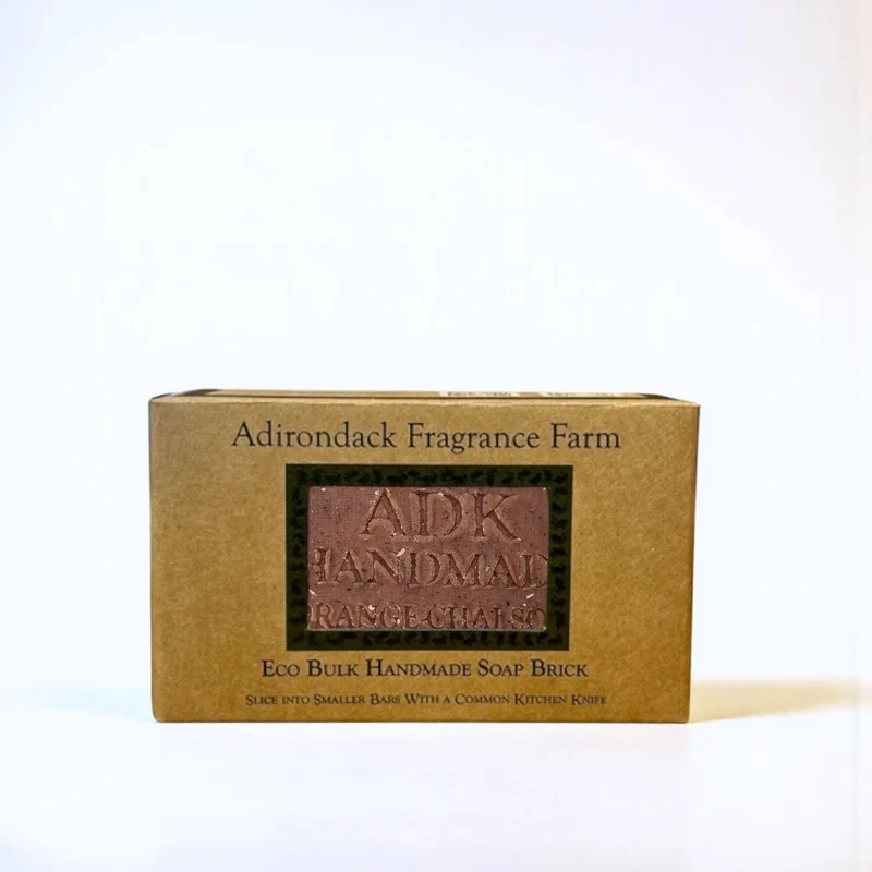 Orange Chai Soap Bar