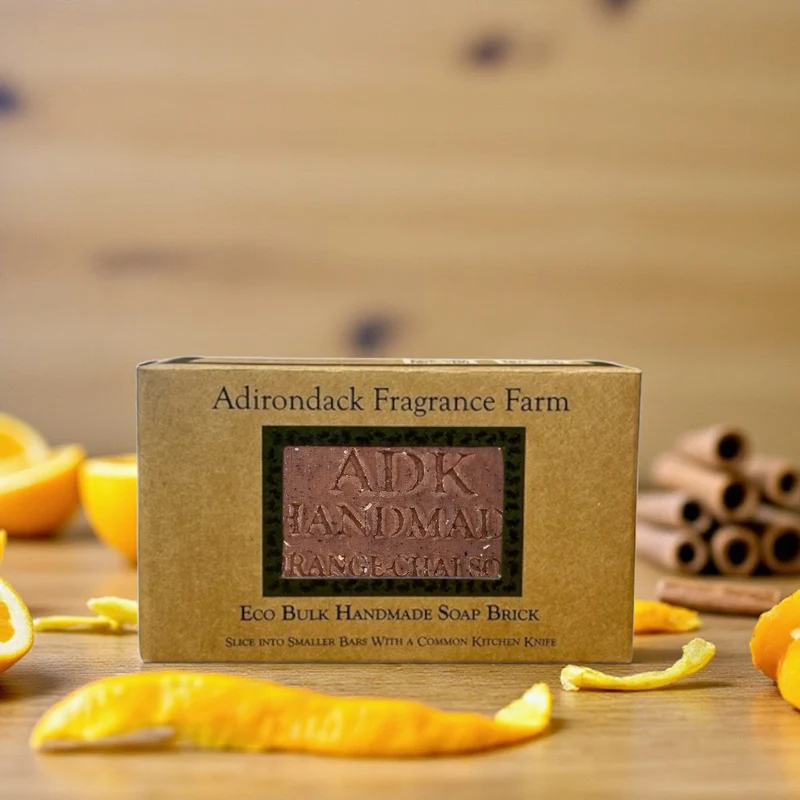 Orange Chai Soap Bar