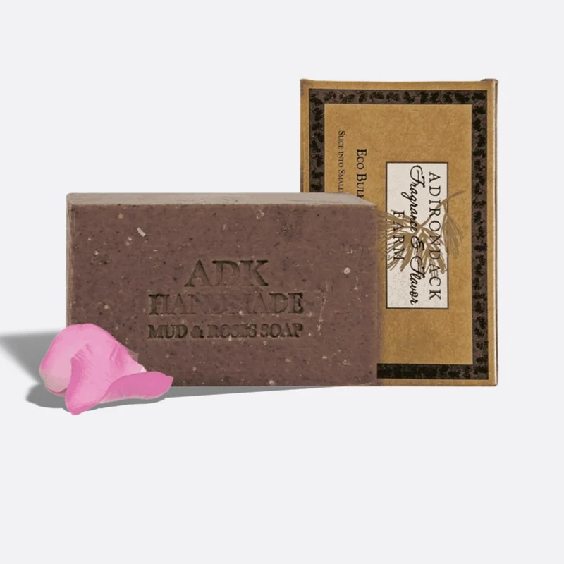 Eco Mud & Rose Soap Bar – 16oz