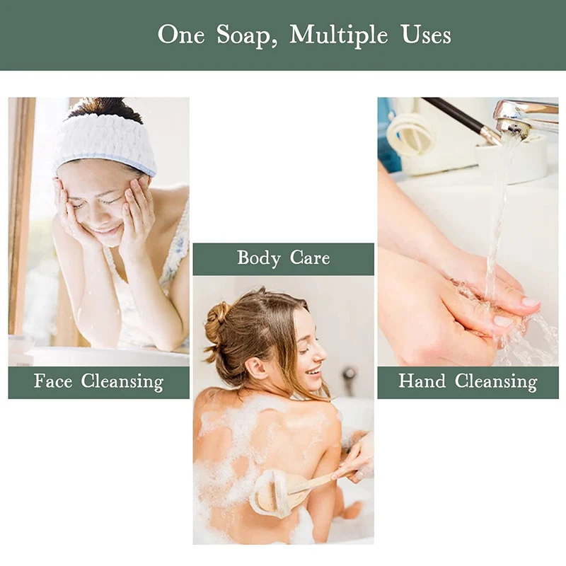 Eco Mud & Rose Soap Bar – 16oz